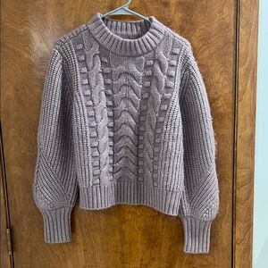 Women's Cable Knit Sweater